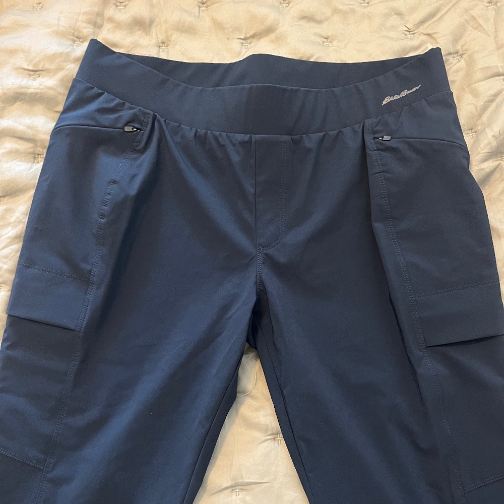 Women’s Eddie Bauer Incline Utility Pants 12 petite